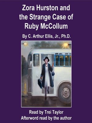 cover image of Zora Hurston and the Strange Case of Ruby McCollum